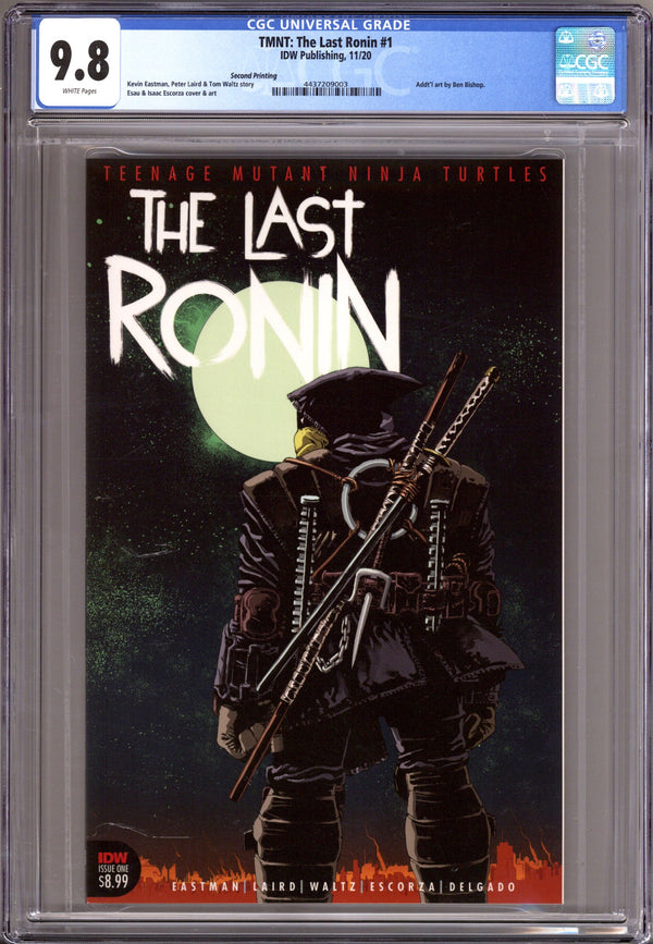 TMNT: The Last Ronin 1 CGC 9.8 (NM/M) (2020) 2nd Print