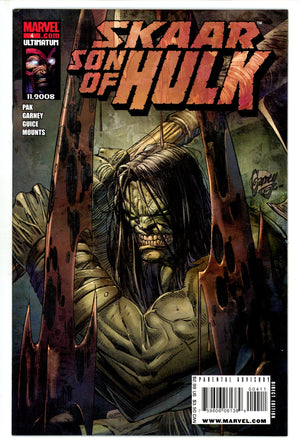 Skaar: Son of Hulk 4 (2008)