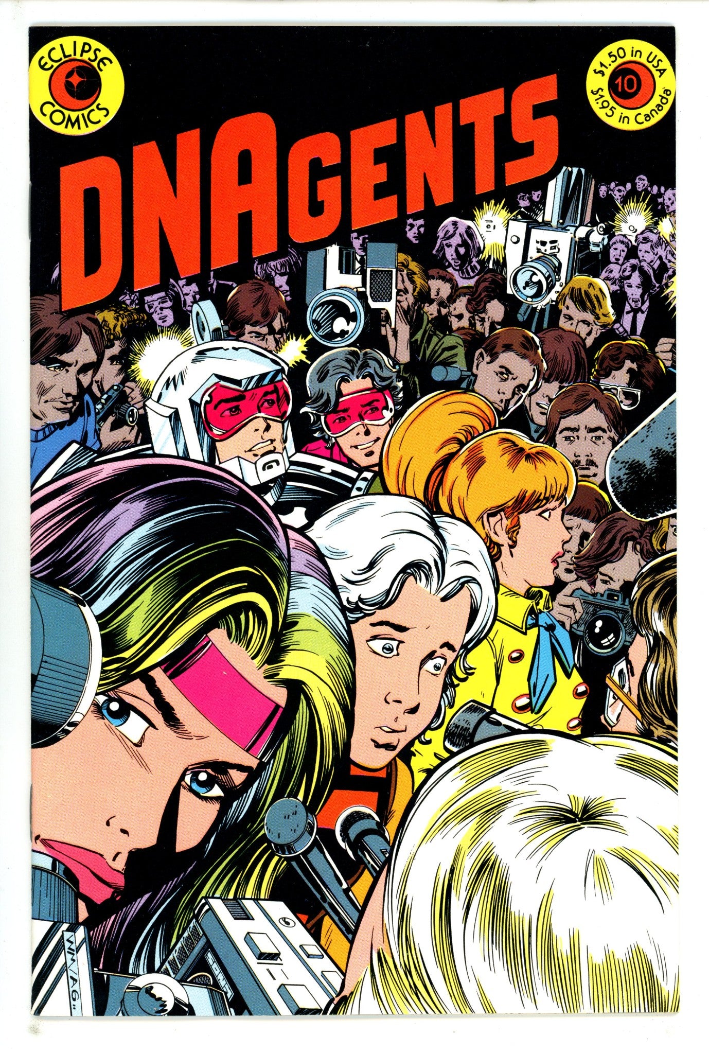 DNAgents Vol 1 10 (1984)