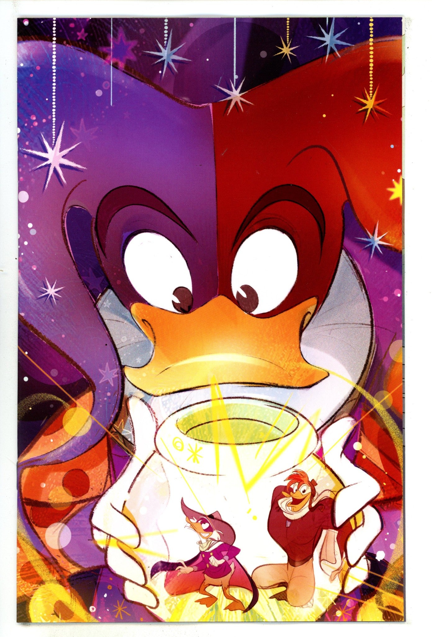 Darkwing Duck 4 Baldari Virgin Incentive Variant (2025)