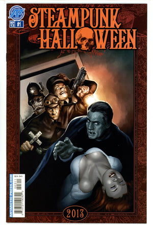 Steampunk Halloween 2013 1 High Grade (2013)
