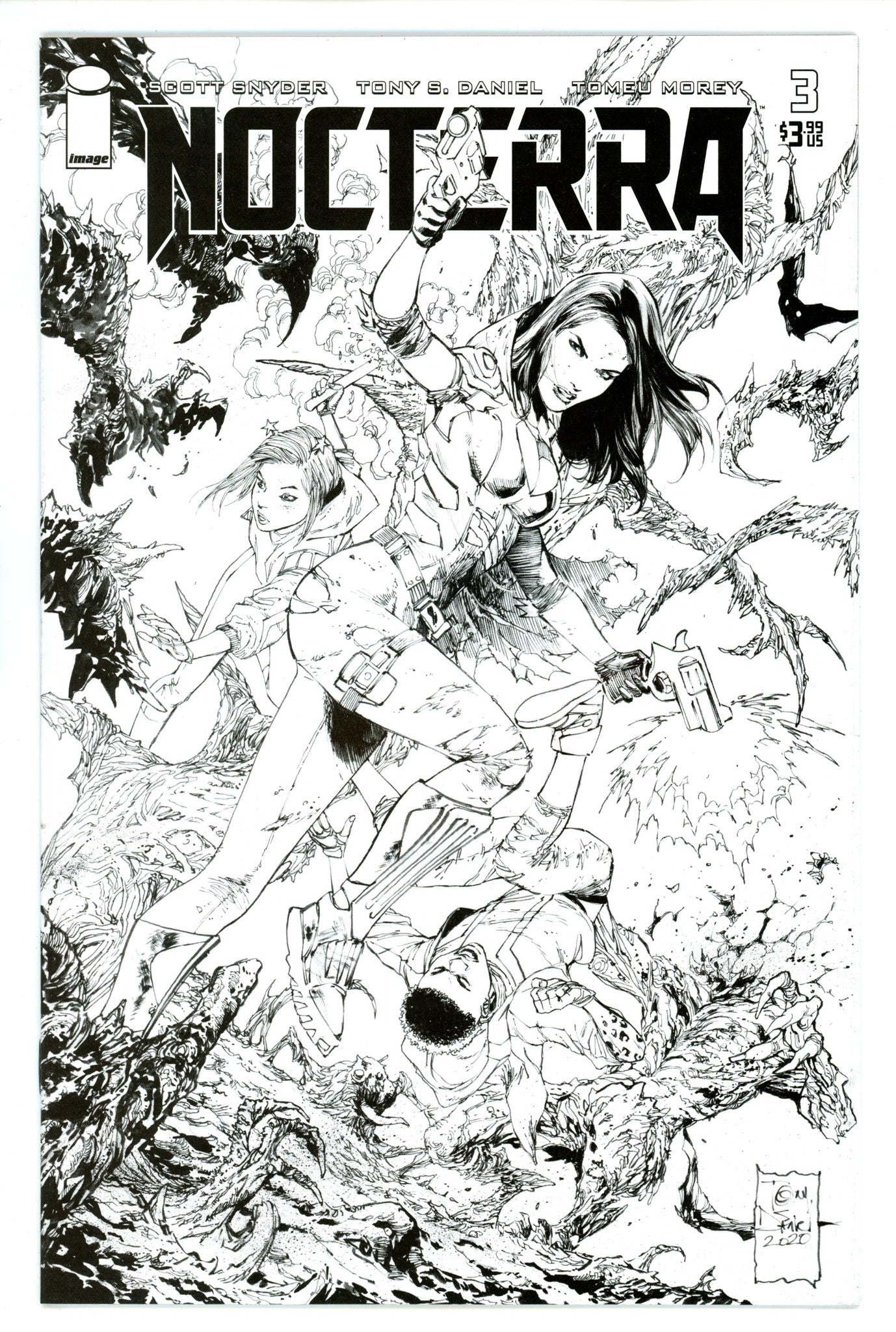 Nocterra 3 FN/VF (7.0) (2021) Daniel B&W Incentive Variant 