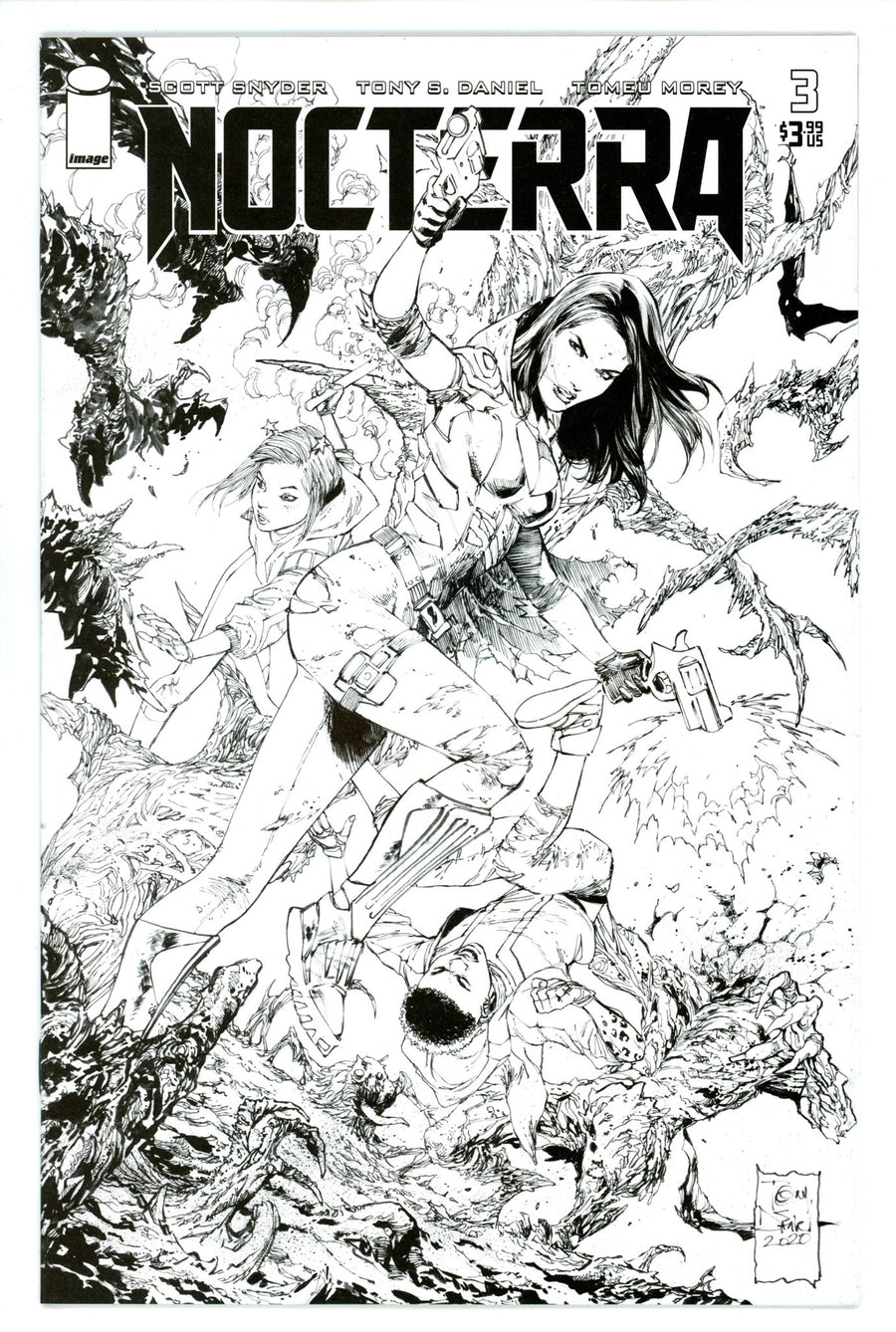 Nocterra 3 FN/VF (7.0) (2021) Daniel B&W Incentive Variant 