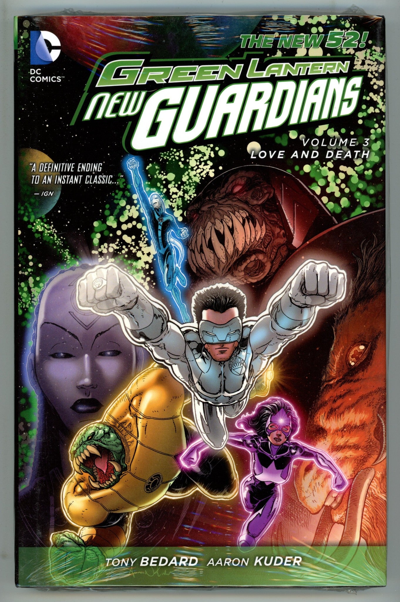 Green Lantern: New Guardians HC Vol 3 New, Sealed (2014) 