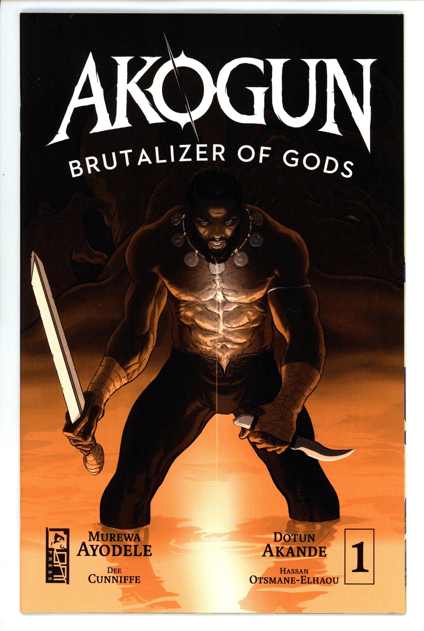 Akogun Brutalizer Of Gods 1 Williamson Variant (2024)