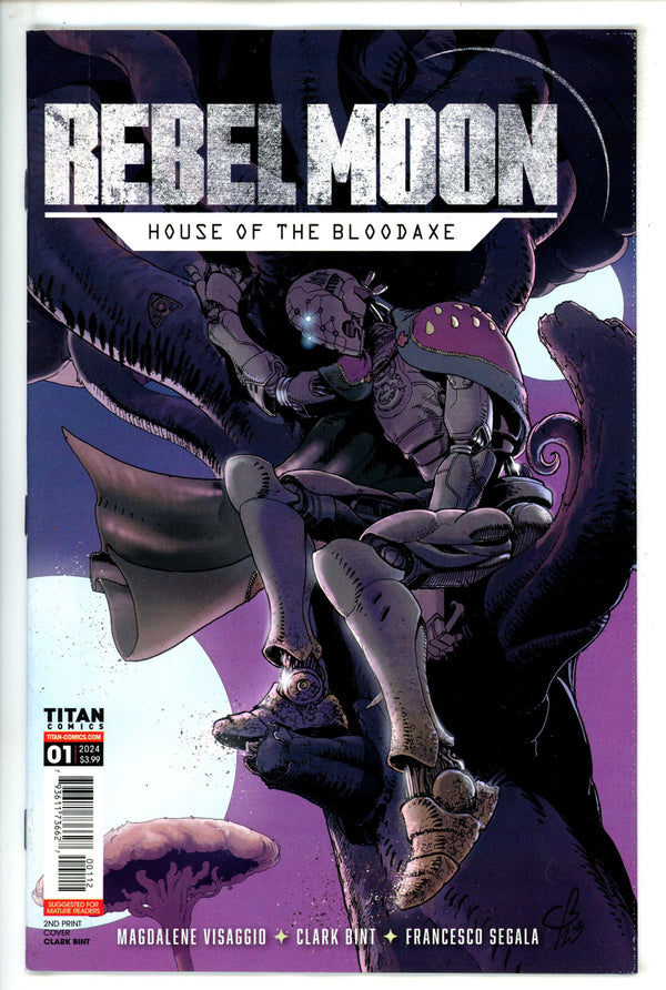 Rebel Moon House Blood Axe 1 2Nd Print (2024)