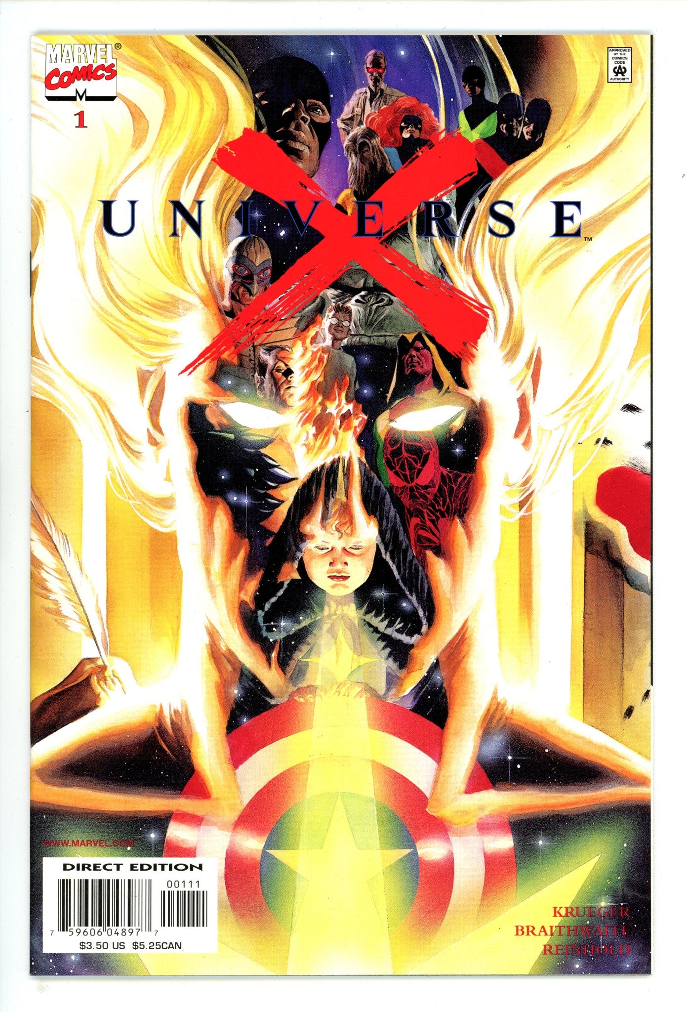 Universe X 2 High Grade (2000) 