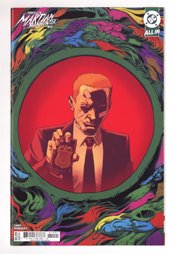 Absolute Martian Manhunter 10 Shalvey Variant (2026)