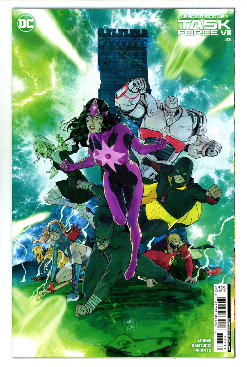 Absolute Power Task Force VII 3 Jan√≠n Variant (2024)