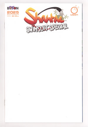 Shantae Swimsuit Special 1 Blank Variant (2025)