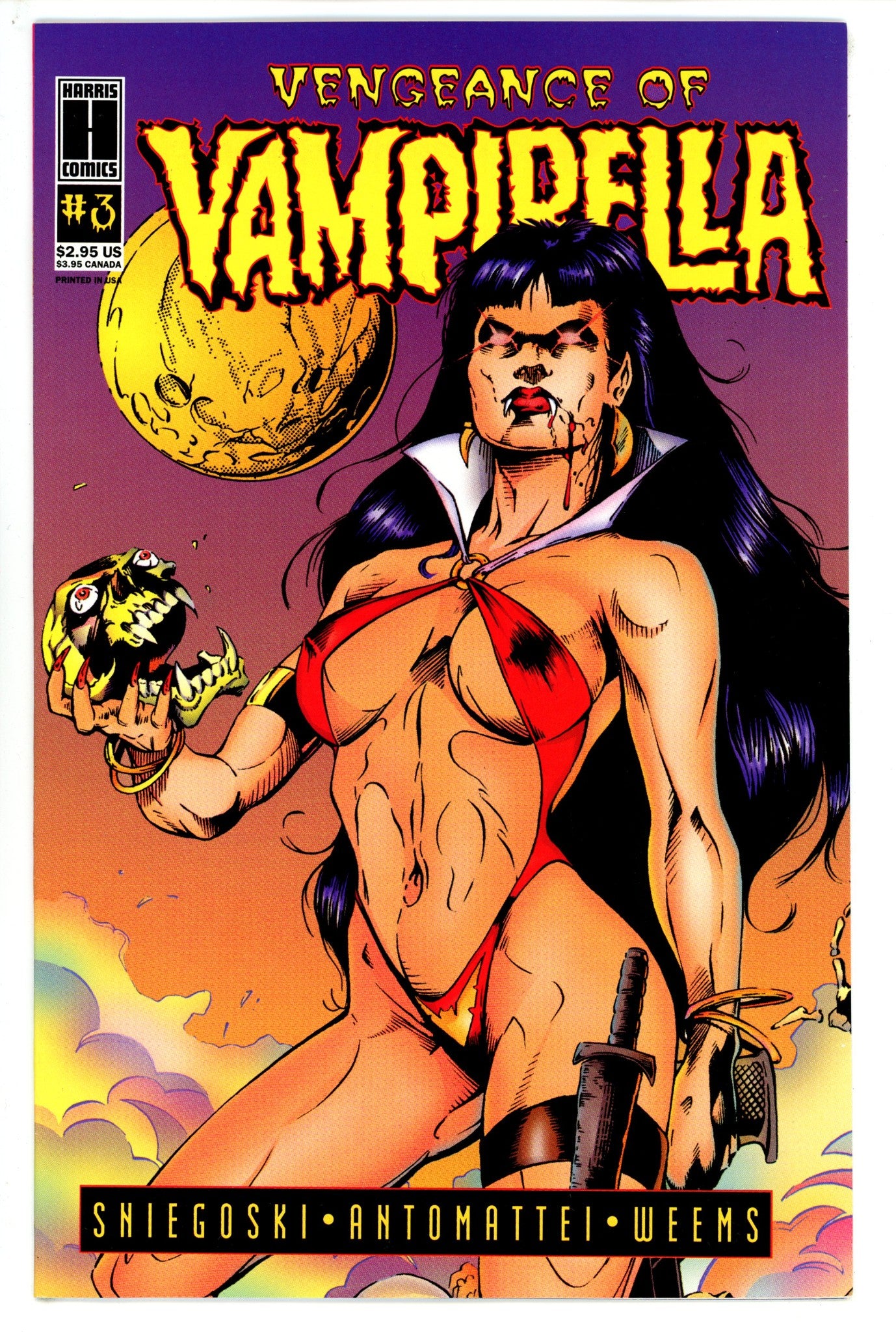 Vengeance of Vampirella Vol 1 3 (1994)