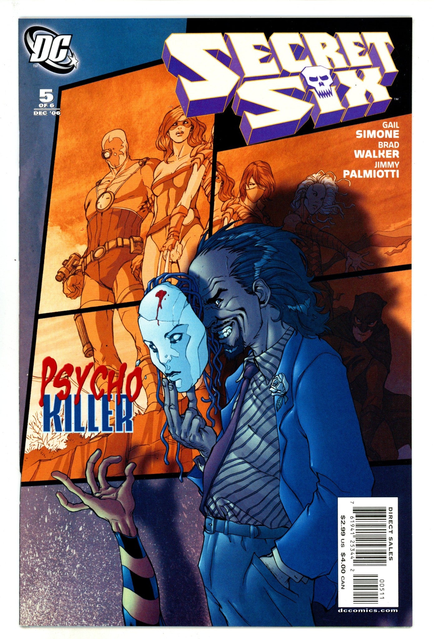 Secret Six Vol 2 5  High Grade   (2006)        