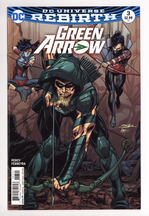 Green Arrow Vol 6 3 High Grade (2016) Adams Variant