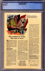 The Incredible Hulk Vol 1 2 CGC 5.0 (VG/FN) (1962) thumbnail