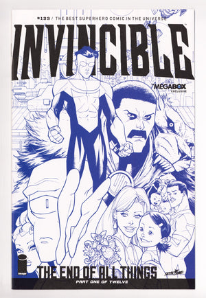 Invincible 133 NM (9.4) (2017) Ottley Megabox Exclusive Variant