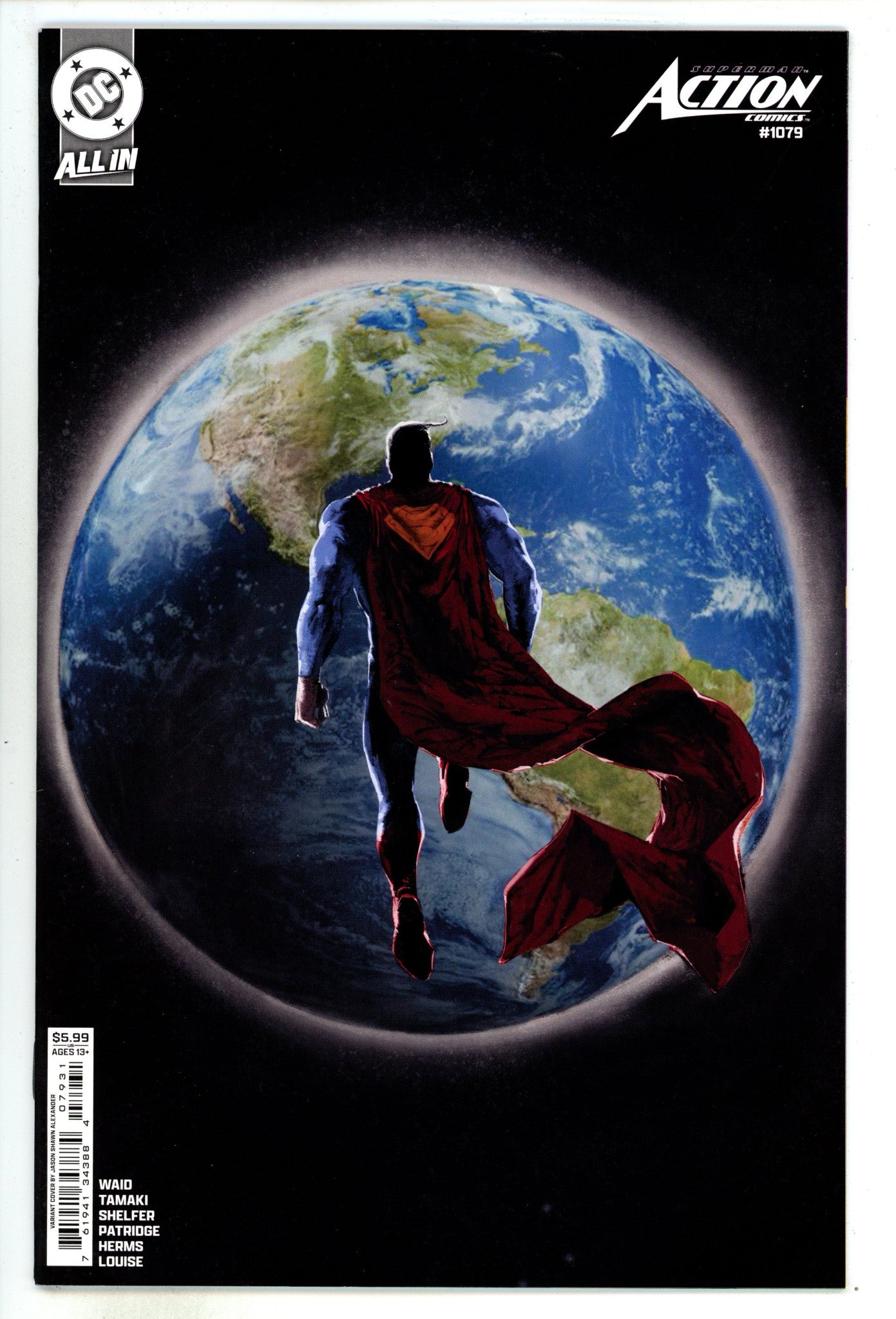Action Comics Vol 3 1079 Alexander Variant (2024)