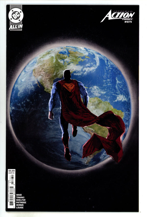 Action Comics Vol 3 1079 Alexander Variant (2024)