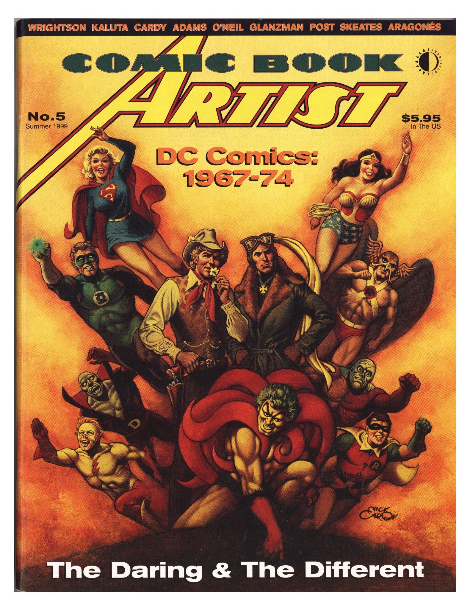 Comic Book Artist 5 Mid Grade (1999) 