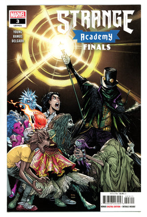 Strange Academy: Finals 3 (21) High Grade (2023)