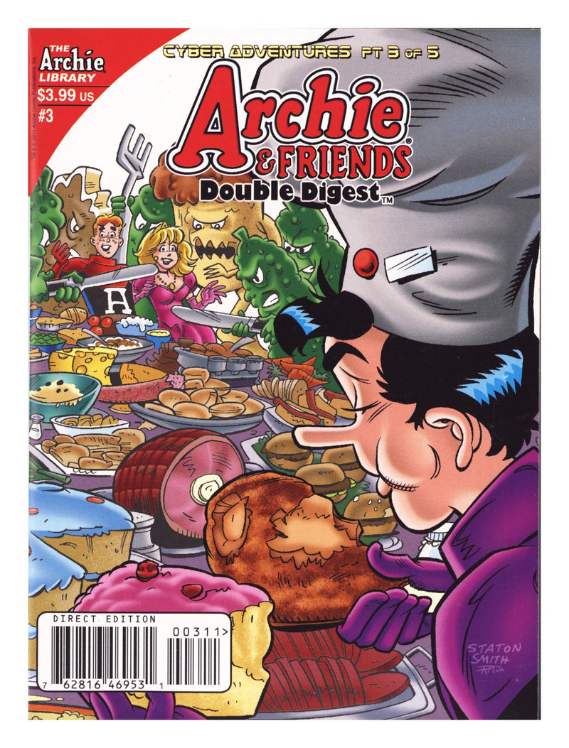 Archie & Friends Double Digest 3 High Grade (2011) 