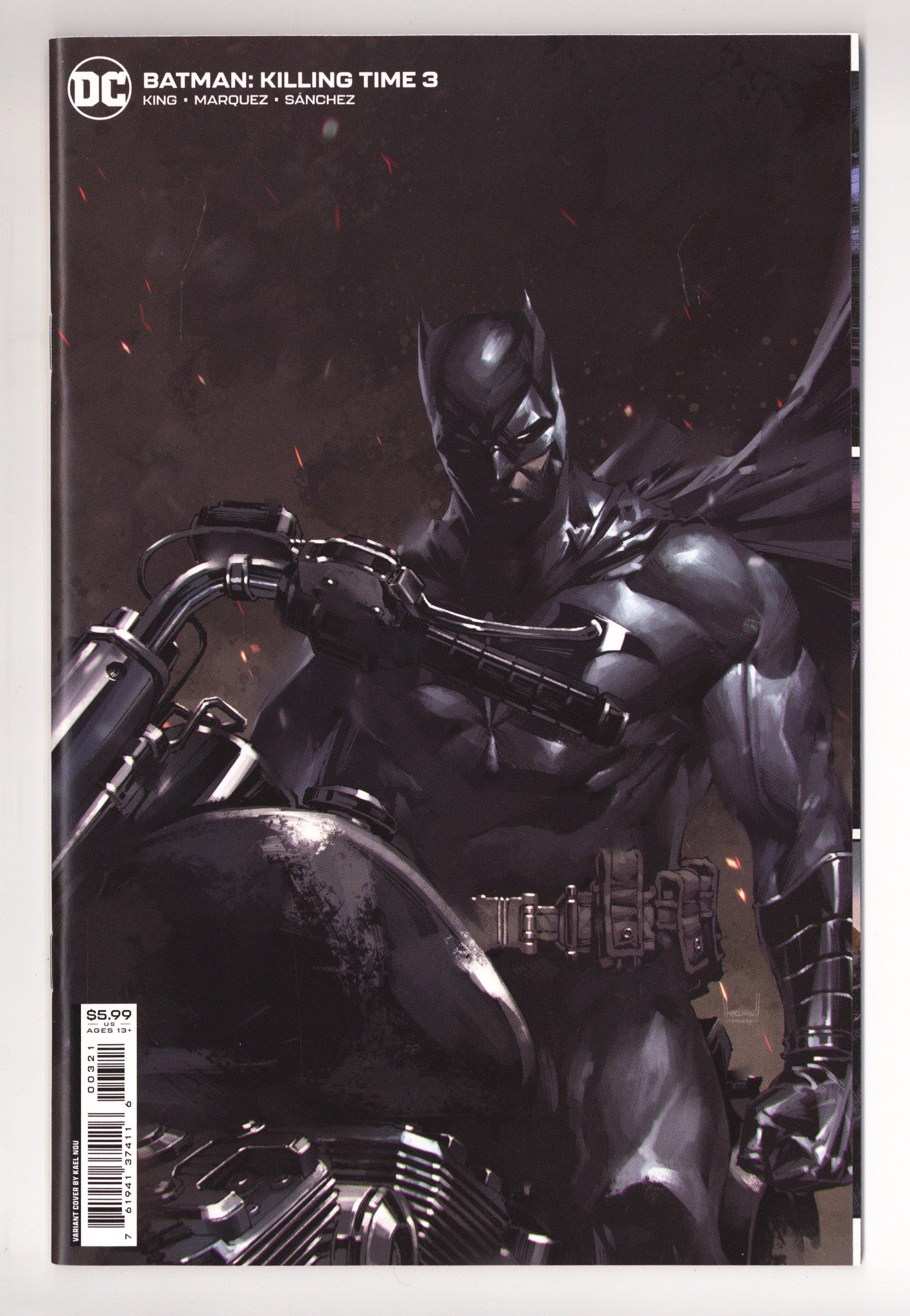 Batman: Killing Time 3 High Grade (2022) Ngu Variant 