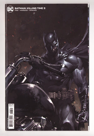 Batman: Killing Time 3 High Grade (2022) Ngu Variant