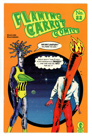 Flaming Carrot Comics 22 High Grade (1989)