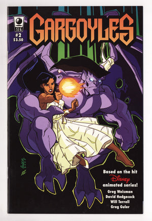 Gargoyles 2 VF/NM (9.0) (2006)