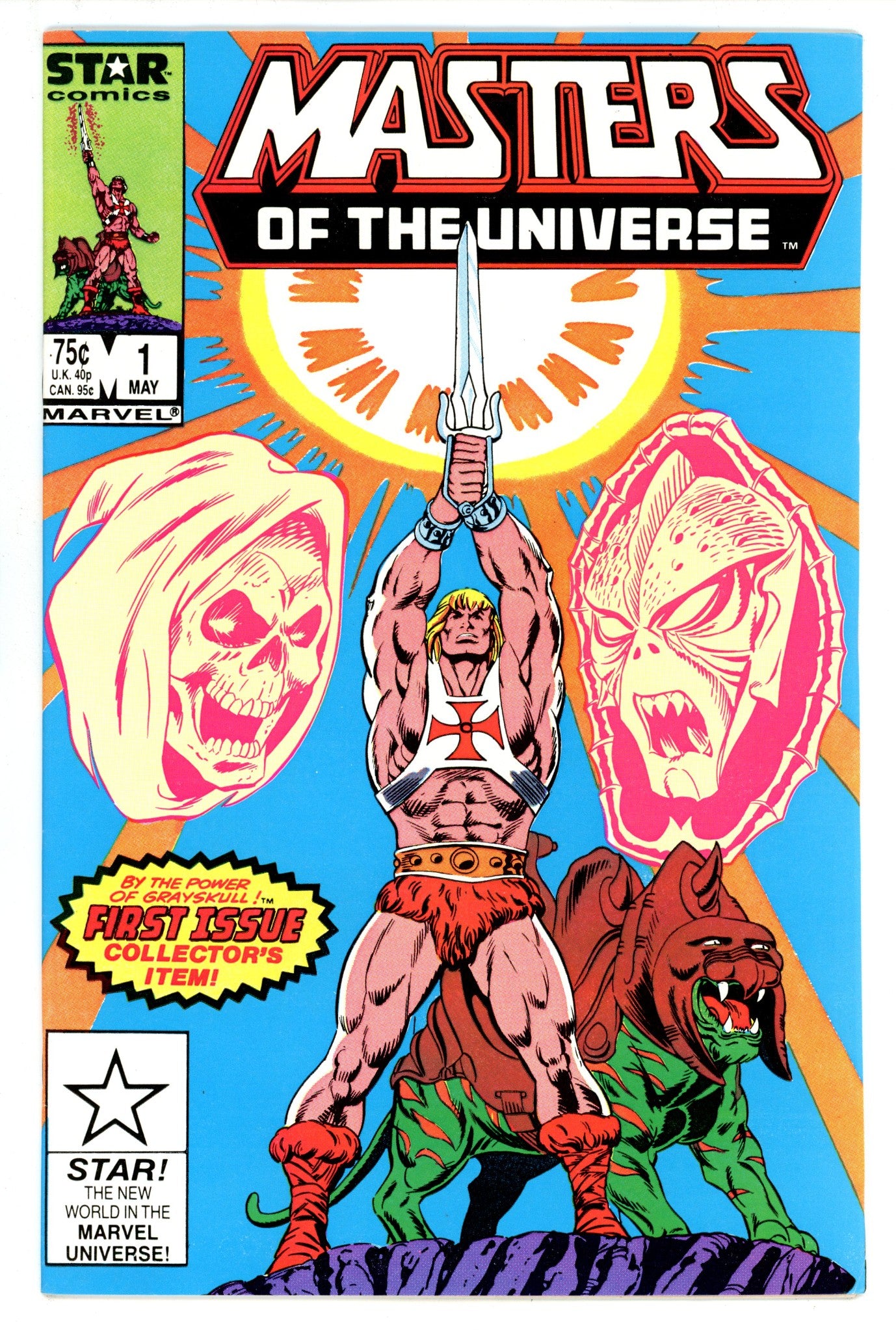 Masters of the Universe 1 VF- (7.5) (1986) 