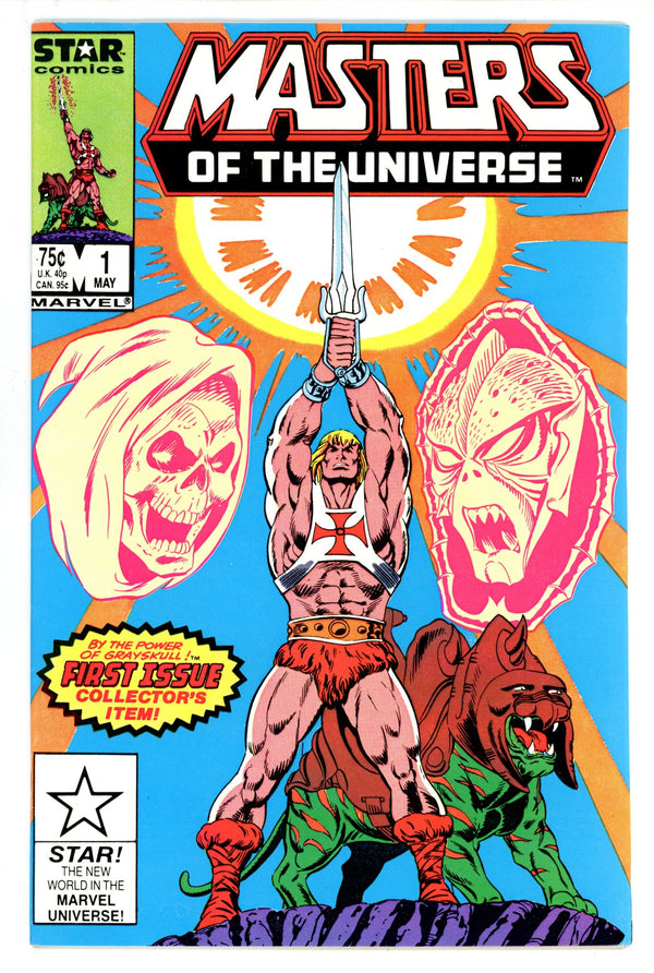 Masters of the Universe 1 VF- (7.5) (1986)
