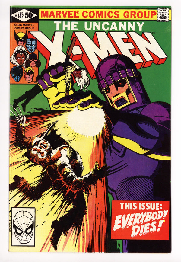 The Uncanny X-Men Vol 1 142 VF/NM (9.0) (1981)