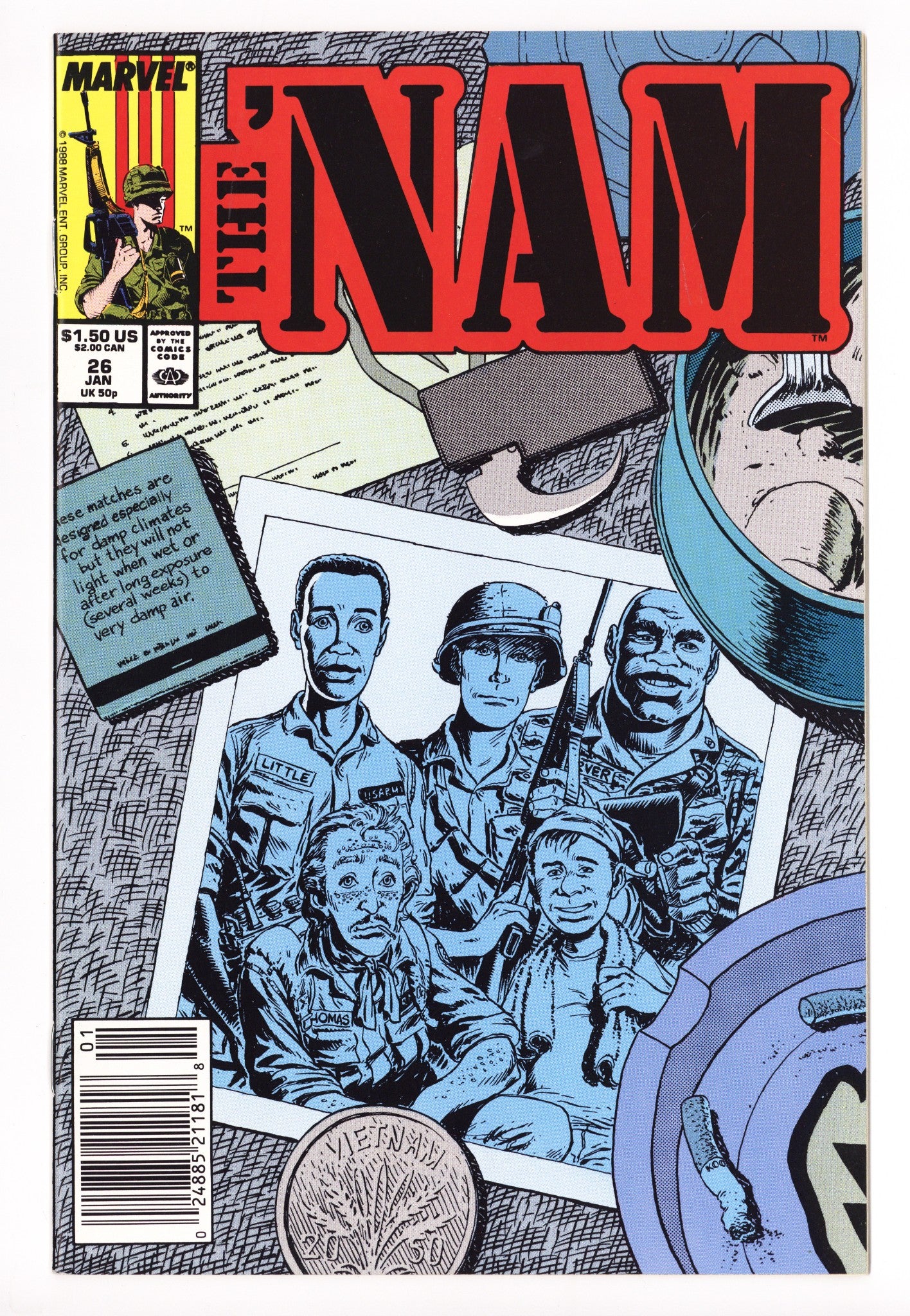 The 'Nam 26 High Grade (1989) 