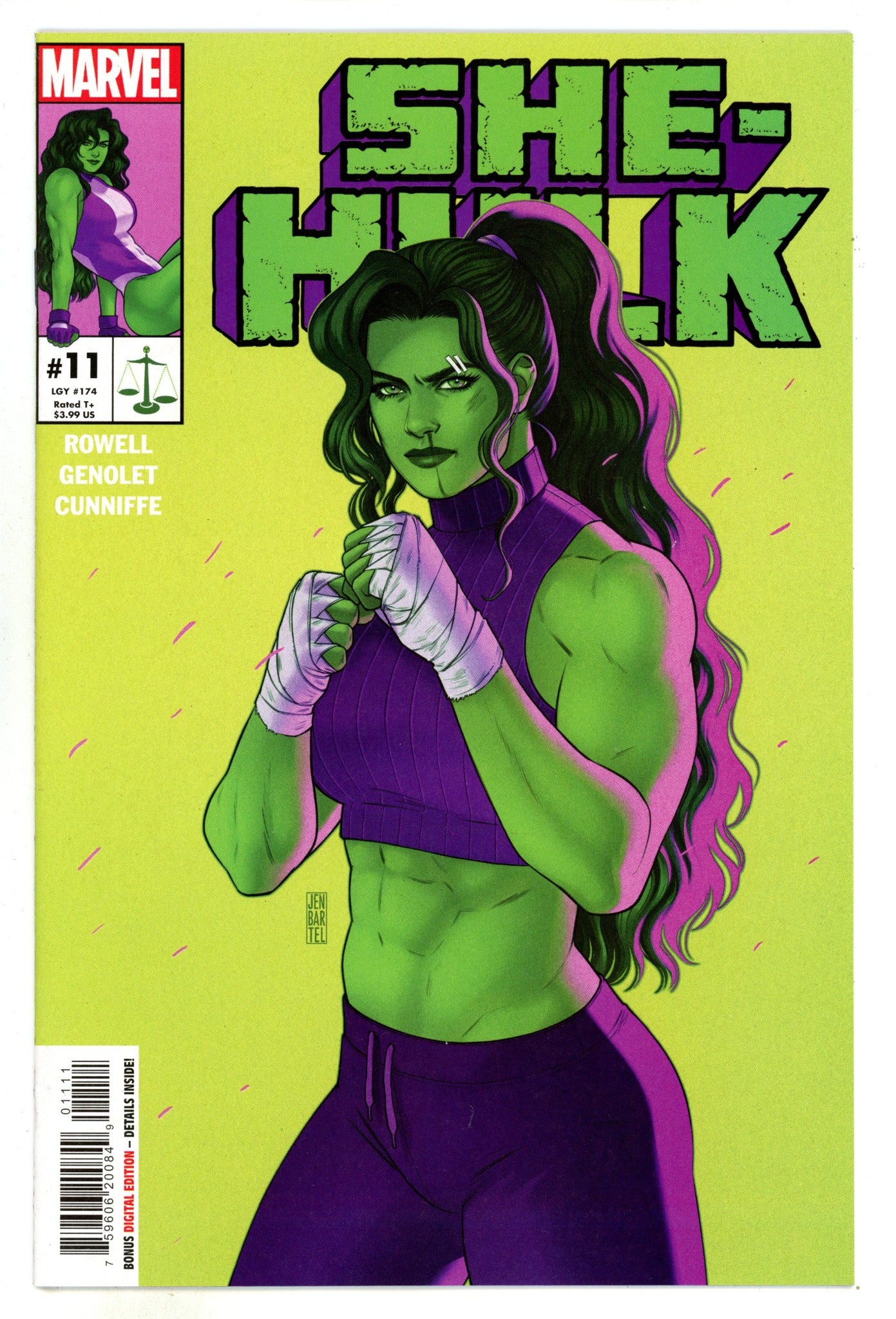 She-Hulk Vol 4 11 (174) High Grade (2023) 