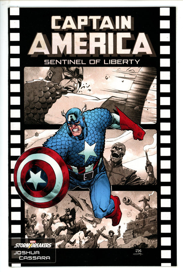 Captain America: Sentinel of Liberty Vol 2 1 High Grade (2022) Cassara Variant