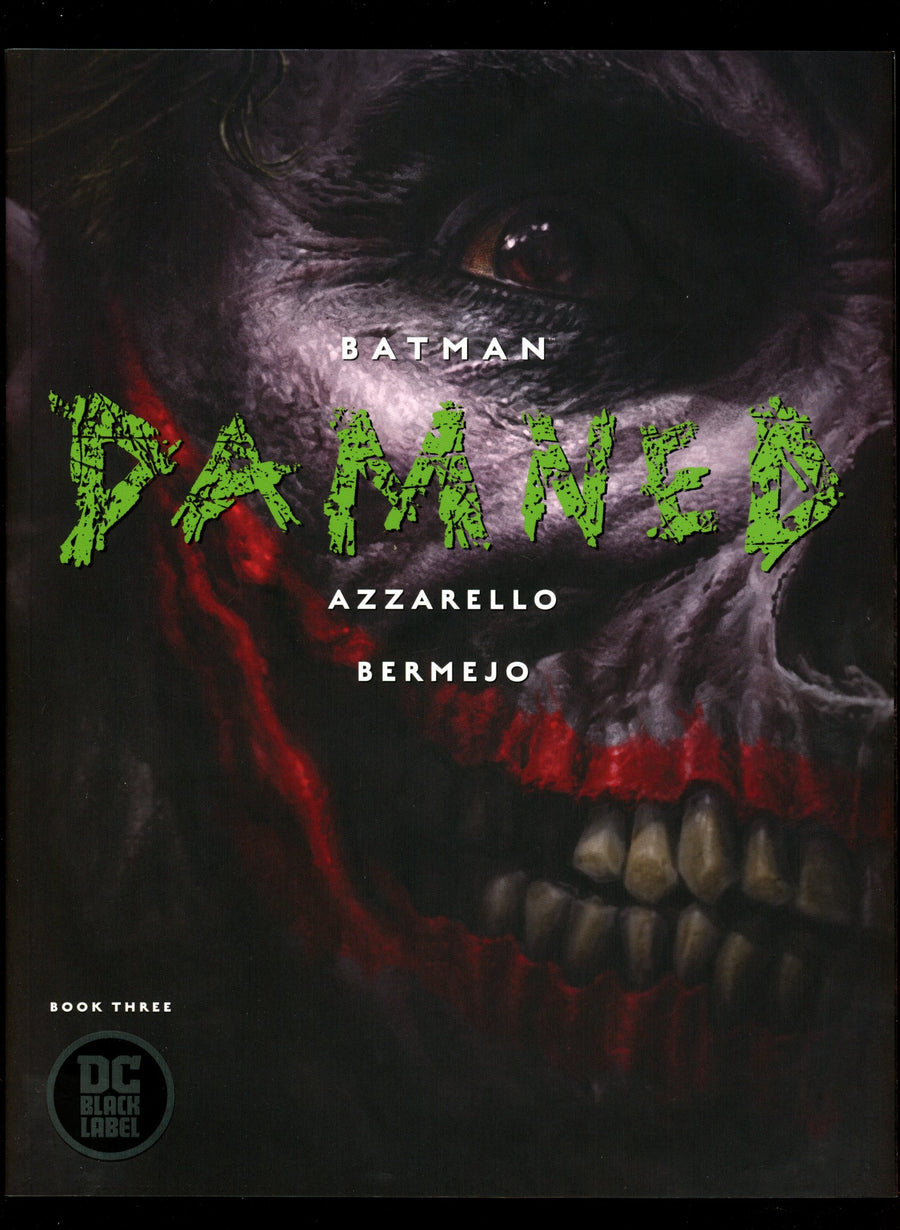 Batman: Damned 3 High Grade (2019) 