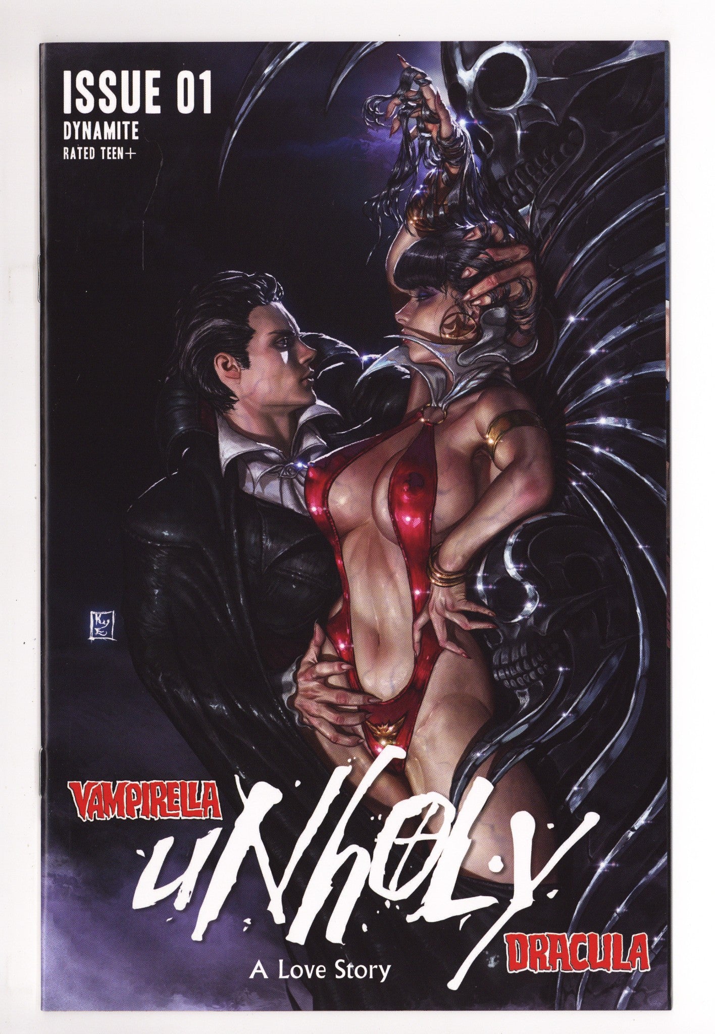 Vampirella Dracula Unholy   1  High Grade   (2021) Eom     Variant  