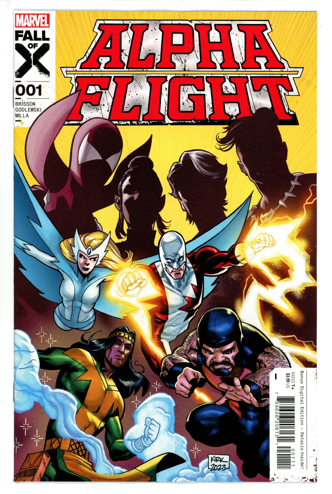 Alpha Flight Vol 5 1 (2023)