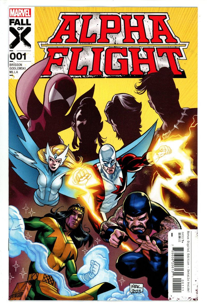 Alpha Flight Vol 5 1 (2023)