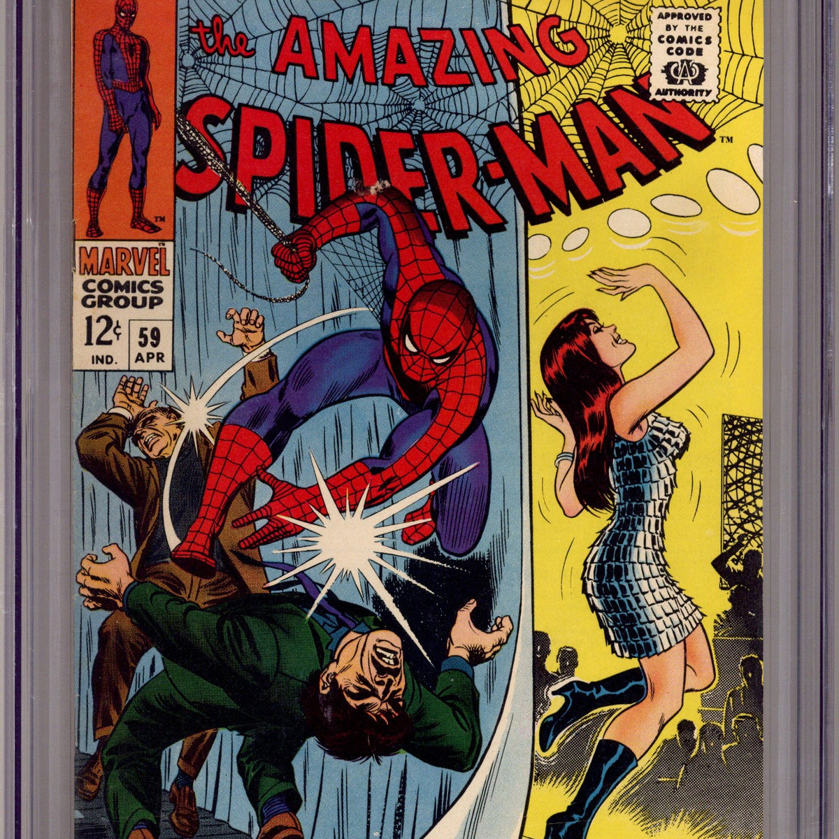 The Amazing Spider-Man Vol 1 59 CGC 8.0 (VF) Marvel | CaptCan