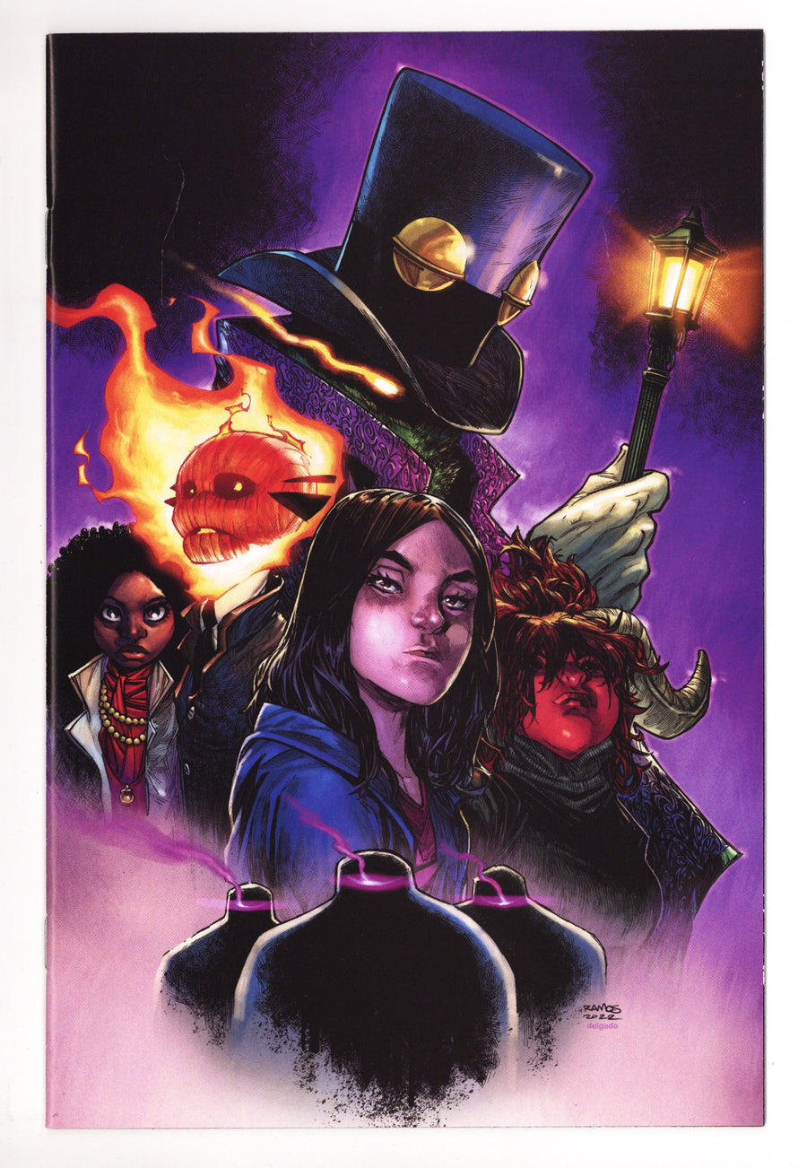 Strange Academy: Finals   1  NM- (9.2)   (2022) Ramos Virgin   Exclusive Variant  