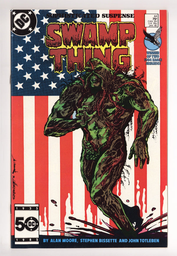 Swamp Thing Vol 2 44 VF+ (8.5) (1986)