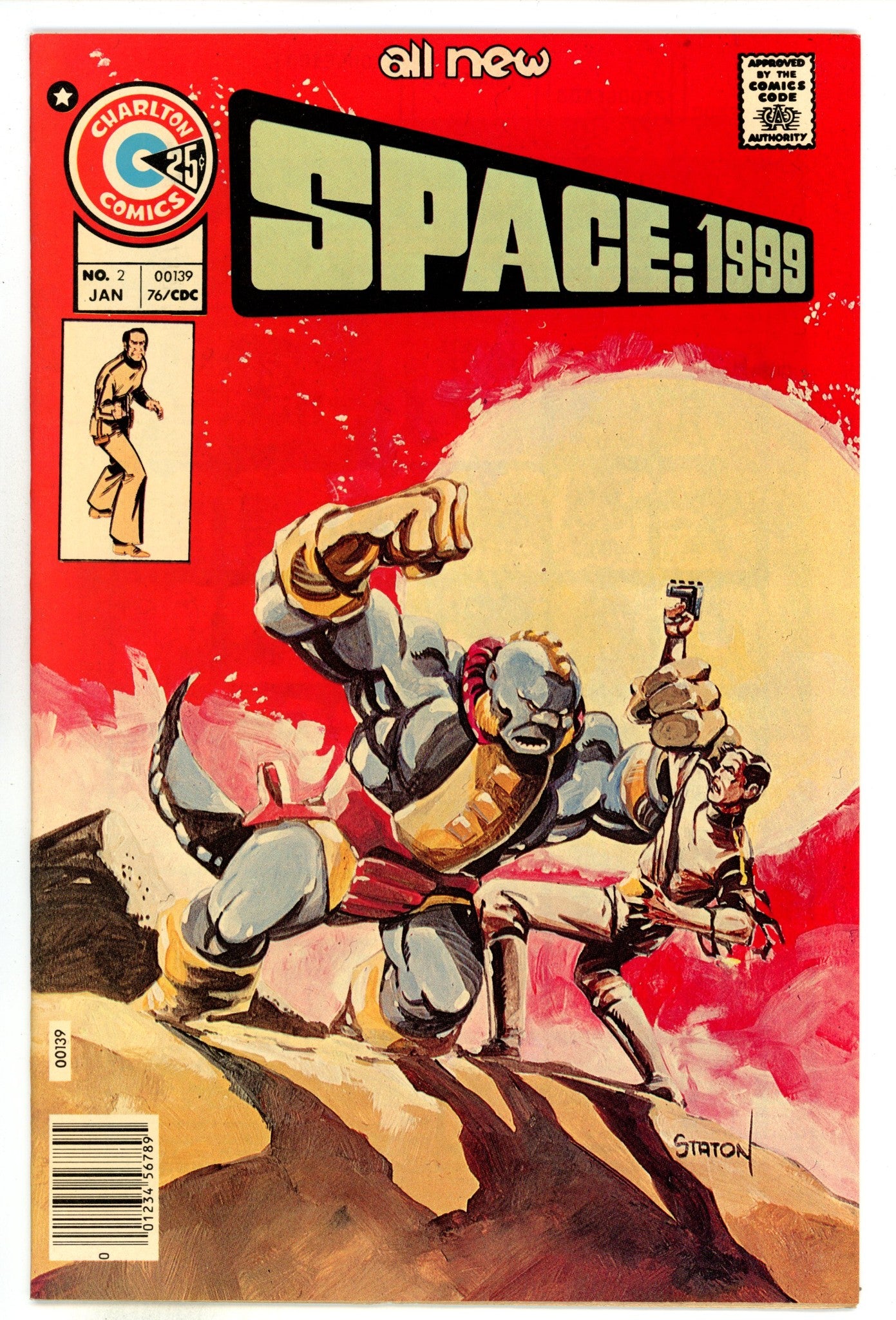 Space: 1999 2 VF/NM (9.0) (1976) 