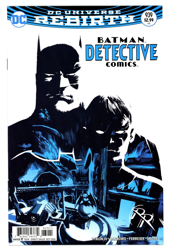 Detective Comics Vol 3 939 High Grade (2016) Albuquerque Variant