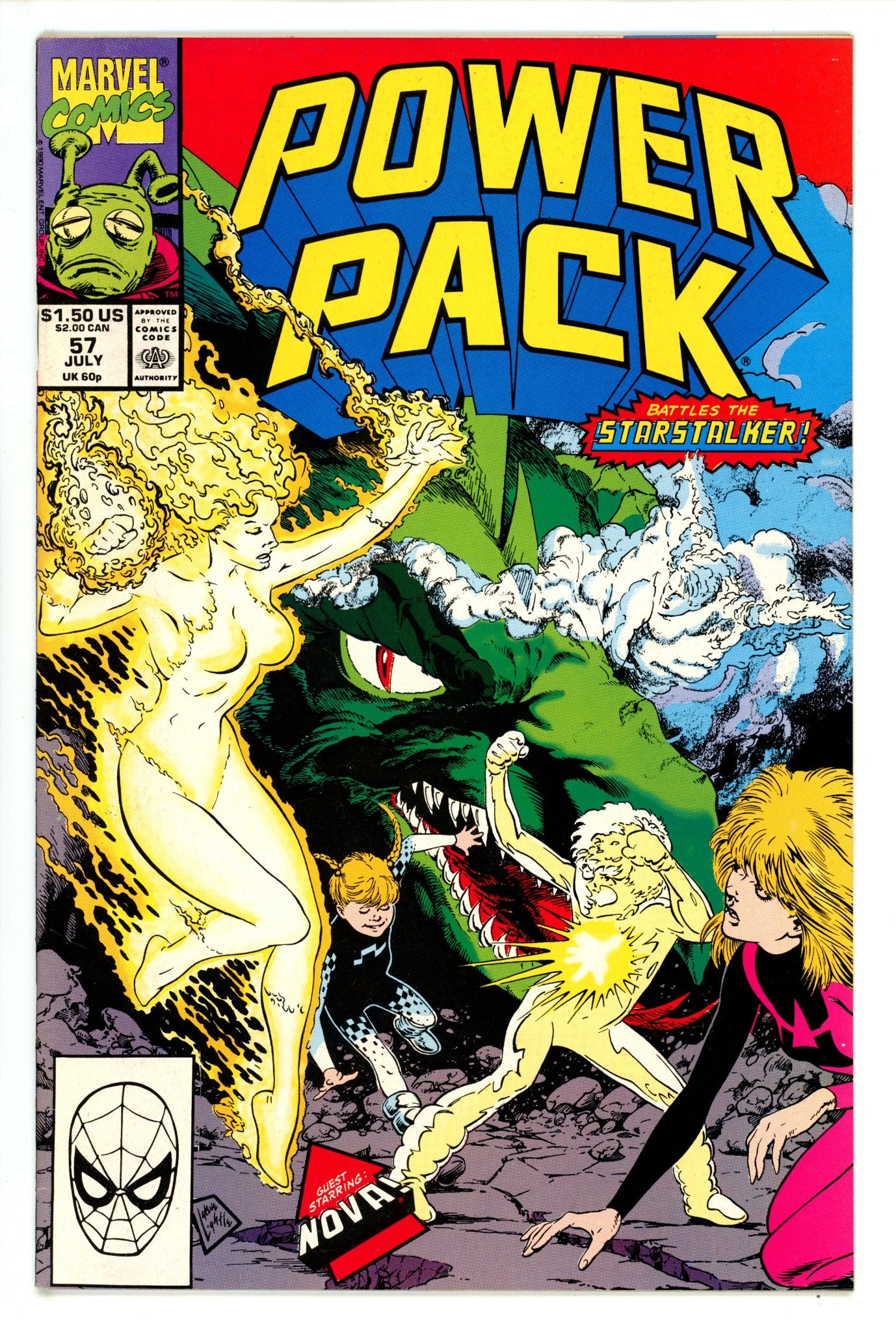 Power Pack Vol 1 57 (1990)