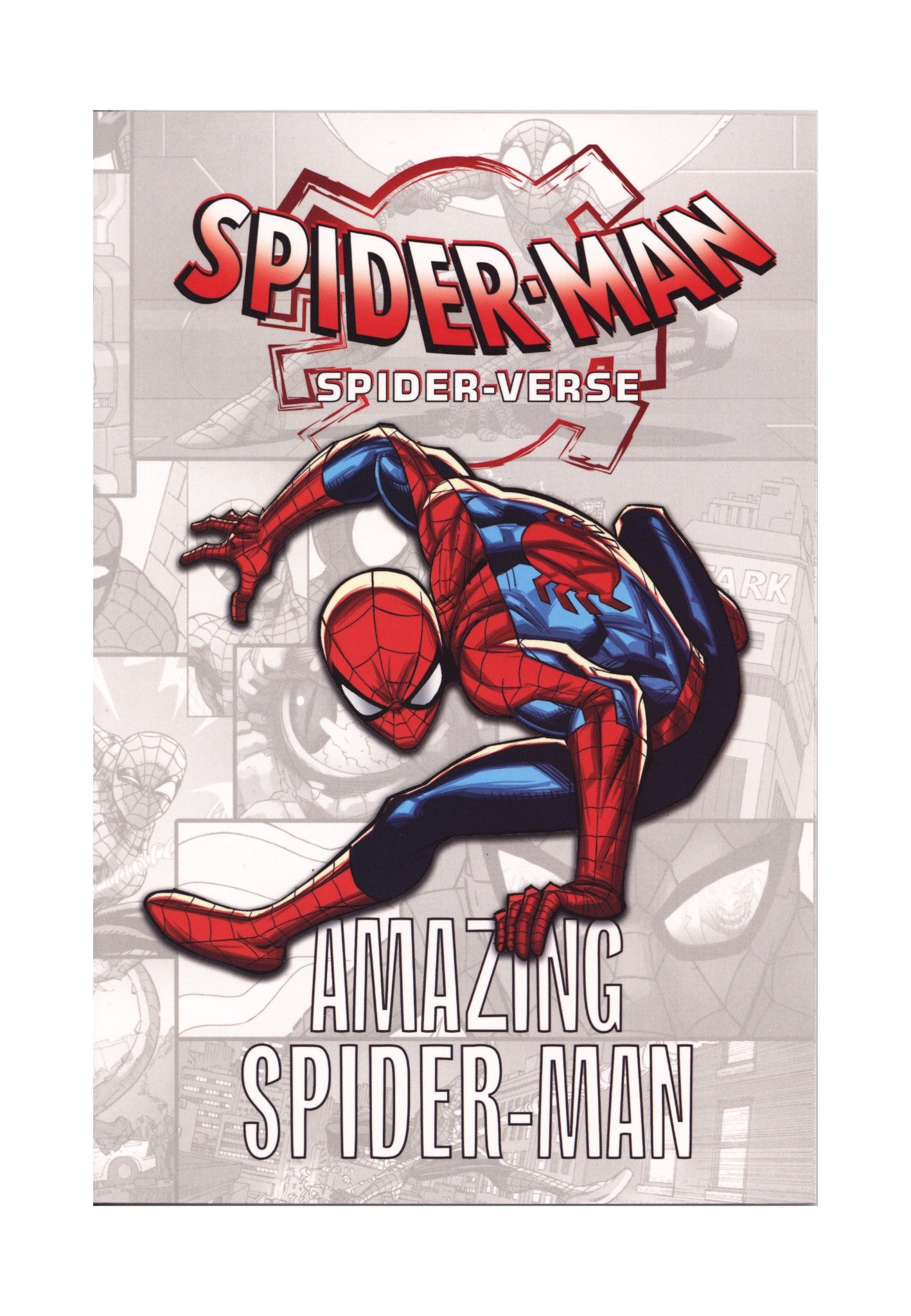 Spider-Man: Spider-Verse - Amazing Spider-Man GN-TPB TPB [nn] High Grade (2022) 