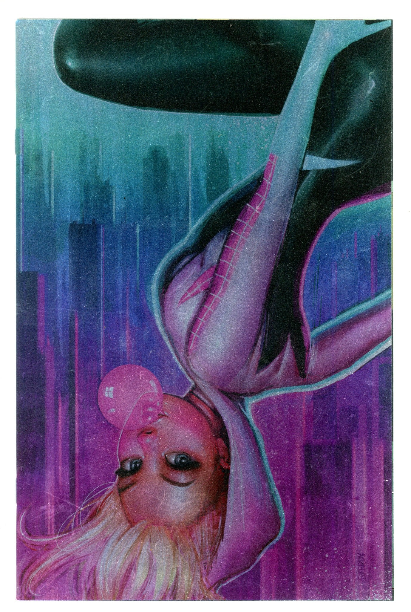 Amazing Spider-Man Vol 6 37 High Grade (2023) Szerdy Foil Virgin Exclusive Variant 
