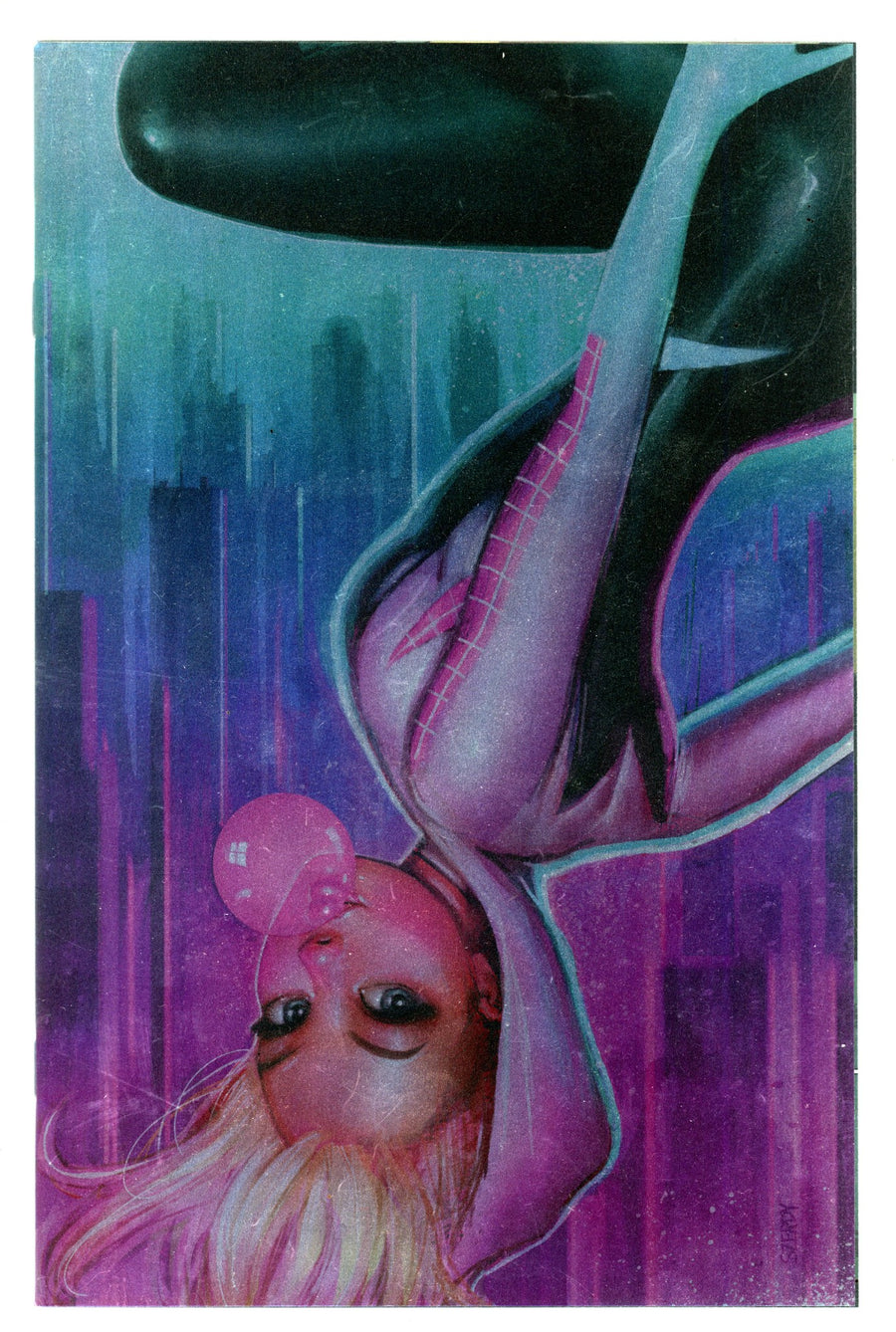 Amazing Spider-Man Vol 6 37 High Grade (2023) Szerdy Foil Virgin Exclusive Variant 