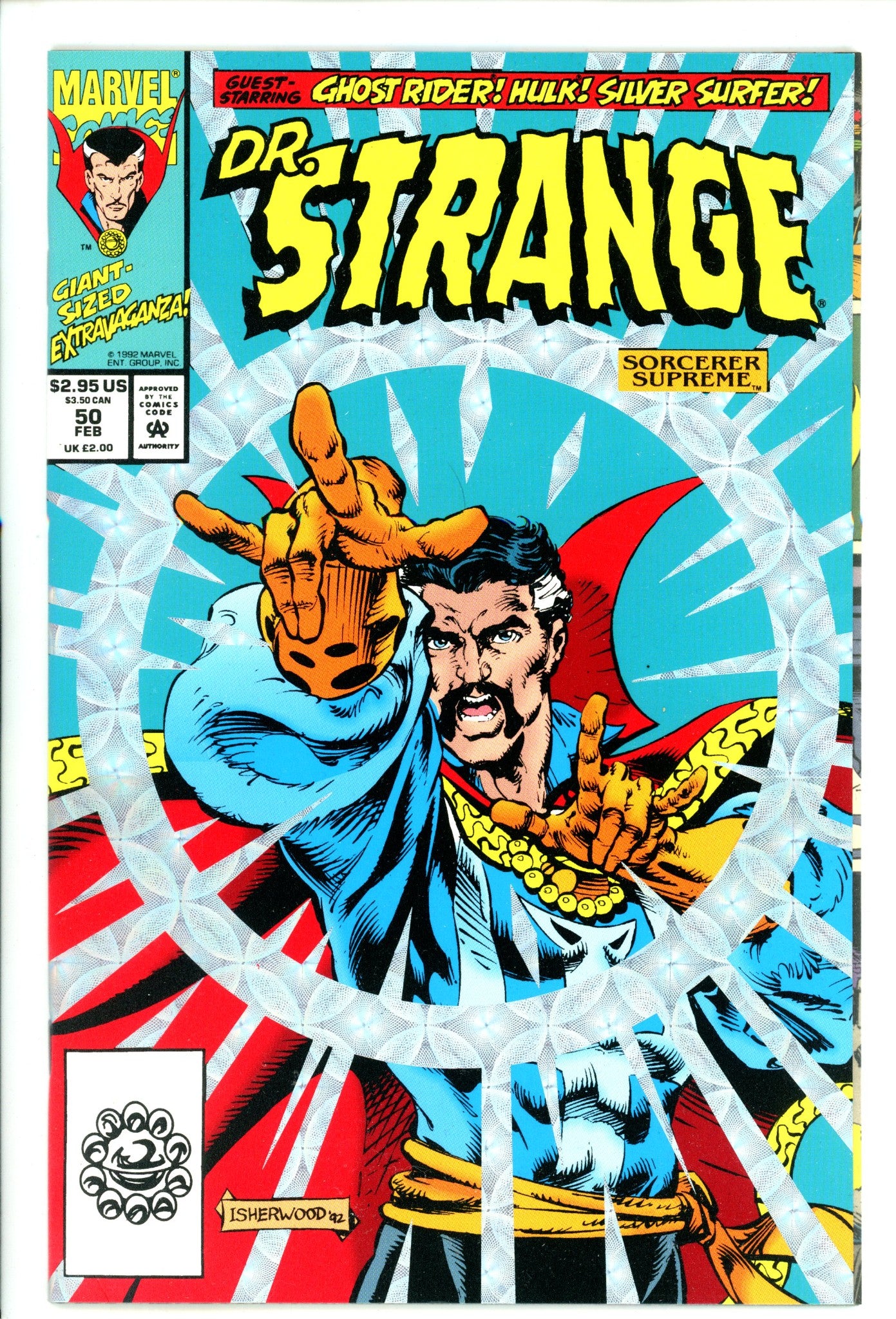 Doctor Strange, Sorcerer Supreme 50 NM- (9.2) (1993) 