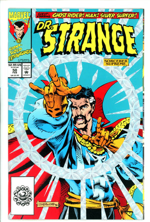 Doctor Strange, Sorcerer Supreme 50 NM- (9.2) (1993)