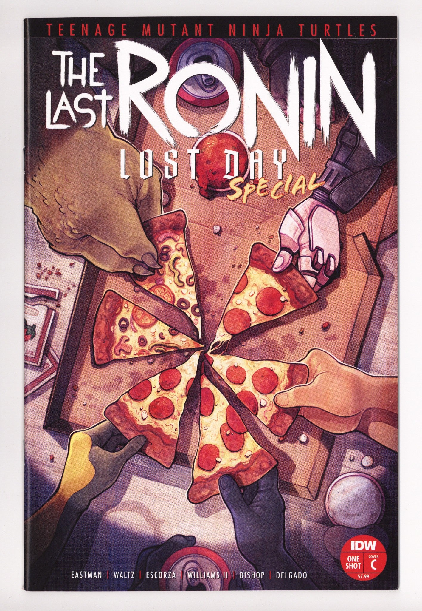 Teenage Mutant Ninja Turtles: The Last Ronin Lost Day Special [nn] High Grade (2023) Beals Variant 